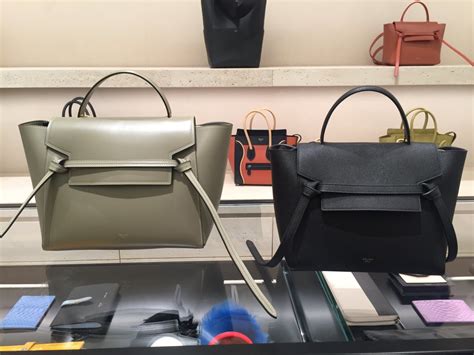 how much is a celine belt|celine belt bag vs luggage.